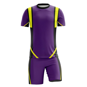 Maillot de football haute qualité à prix raisonnable, très demandé, service OEM, tissu respirant, short 100% polyester - Product Image 2