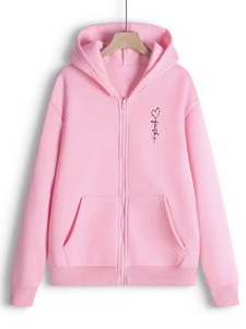 Sudaderas Oversize de Mujer con Hombros Caídos, Lisas, Estilo Urbano, con Capucha - Product Image 2