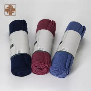 Eco-friendly reusable and recycled absorbent microfiber drying yoga towel