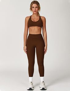New Design Custom Logo Women Yoga Set Lightweight Women Yoga Set Breathable Women Yoga Set - Product Image 5