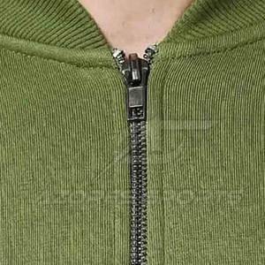 Blouson d'hiver pour homme, style bomber, décontracté, zippé, respirant, séchage rapide, écologique, tendance, streetwear, vêtements d'extérieur - Product Image 5