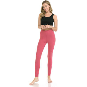 Leggings pour femmes style urbain, tissu extensible compressif, taille confortable, respirant, confortable, vêtements décontractés pour le sport et les activités de plein air, de BD - Product Image 2