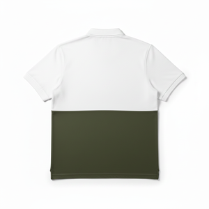 เสื้อโปโลชาย เสื้อโปโลคุณภาพสูงสำหรับผู้ชาย เสื้อยืดโปโลผ้าฝ้ายลายเรียบ แขนสั้น คุณภาพแบรนด์ - Product Image 3