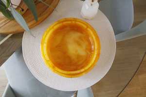 Bol en résine écologique de qualité supérieure – Durable et léger, accessoire de service pour salades et fêtes - Product Image 4