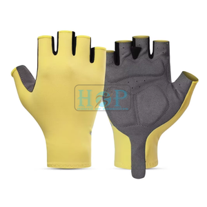Gants de cyclisme professionnels, gants de vélo confortables avec rembourrage absorbant les chocs, grip antidérapant, tissu respirant et durable - Product Image 1