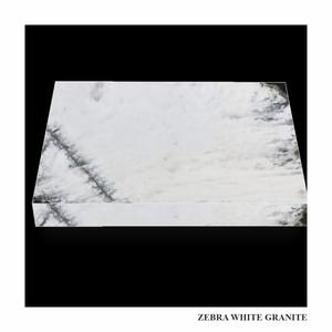 Dalles de granit blanc zèbre, qualité export premium, polies, provenance Inde - Product Image 2