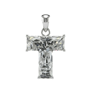 Diamante Cultivado en Laboratorio con Forma de Letra T, 1CT, DEF VVS VS1 HPHT CVD, Certificado IGI GIA, Precio al por Mayor - Product Image 1
