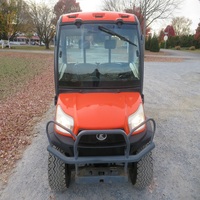 Véhicules utilitaires Kubota RTV 4x4, 2 temps, certifiés CEE, EPA, manuel, >250cc, charge utile 200-300kg, robustes, efficacité maximale