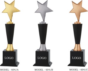 •Professional star trophy with premium finishing quality. - Product Image 1