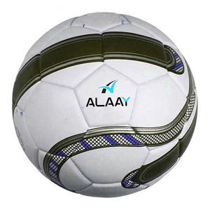 Balón de fútbol de alta calidad, suave al tacto, cosido a máquina, personalizado, al por mayor, para deportes. - Product Image 4