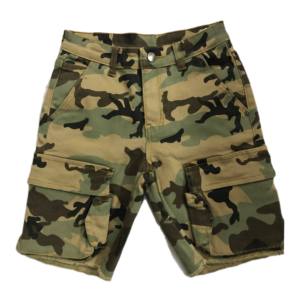 Pantalones Cortos Cargo Tácticos para Hombre, Estilo Desierto, Hasta la Rodilla, Camuflaje, para Senderismo, Camping, Caza, Trabajo - Product Image 1