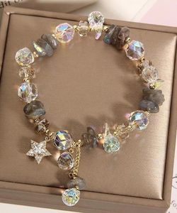 Stylish Handmade Resin Beads <b>Bracelet</b> Colorful <b>Stretch</b> Jewelry for Women and Teen Fashion Wear - Product Image 4