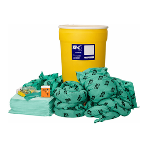 Kit de réparation de déversements chimiques Brady HAZWIK pour les laboratoires et la réponse aux déversements industriels - Product Image 1