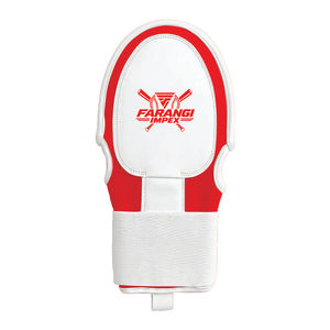 Durable Custom Synthetic Leather Baseball Sliding Mitt Red <b>White</b> Player Safety Left Right Hand Youth Adult Game Practice Gear - Product Image 1