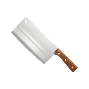 Couteau à découper la viande LEGACY BLADES, fait main, en acier à haute teneur en carbone, écologique, passe au lave-vaisselle, lame tranchante comme un rasoir, manche en bois, pour la cuisine - Product Image 1