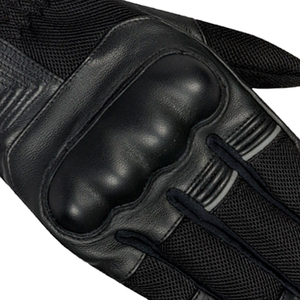 Guantes de Motociclismo de Cuero para Hombre, Pantalla Táctil, Dedos Completos, Invierno, Impermeables, Protección de Fibra de Carbono, Guantes de Motocross - Product Image 6