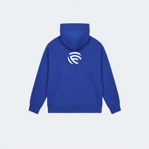Ensemble de survêtement bleu royal pour homme – Sweat à capuche zippé et pantalon de jogging - Product Image 6
