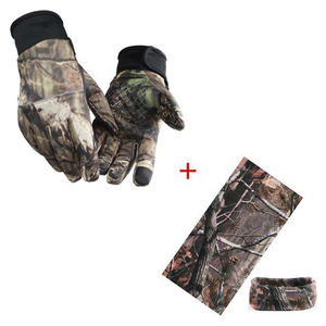 Gants de chasse professionnels en gros |   Cuir de chèvre durable effet seconde peau |   Usine de fourniture en gros - Product Image 3