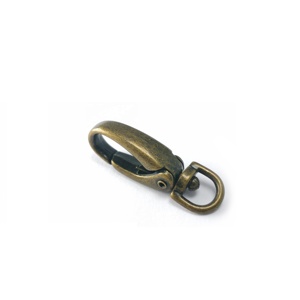 MING KEE METAL 9mm Strong Small Lobster Clasps Swivel Trigger <b>Clips</b> Snap <b>Hooks</b> Key Charm <b>Clip</b> - Product Image 2