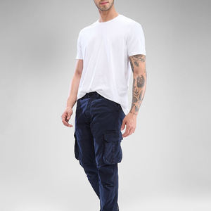 Pantalon Cargo 2026 de Haute Qualité, Vente en Gros, Couleur Personnalisée, Coupe Ample, Taille Mi-Haute, Droit, pour Hommes et Garçons - Product Image 4
