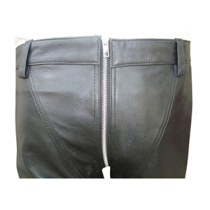 <b>mens</b> <b>leather</b> trousers stylish apparel manufacturer <b>men</b> <b>leather</b> <b>pants</b> fashion clothing wholesale <b>mens</b> <b>leather</b> trousers - Product Image 4