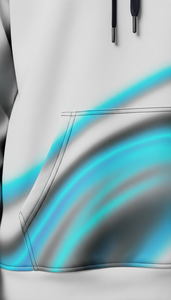 Hoodie unisexe surdimensionné de qualité supérieure avec impression intégrale, coupe décontractée streetwear pour les marques de mode modernes - Product Image 6