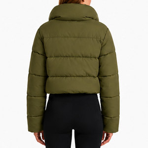 Parka para Mujer para Clima Frío con Capucha, Cintura Ajustable y Tela Impermeable Resistente para Comodidad Diaria - Product Image 2