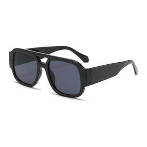 Lunettes de soleil tendance à double pont en PC, protection UV, durables, pour hommes et femmes, idéales pour l'extérieur – Nouveauté 2026 - Product Image 6