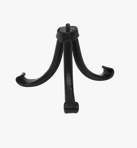 Nouveauté : Bac à oiseaux en cuivre martelé de qualité supérieure avec petit piédestal en fonte pour jardin et pelouse - Product Image 4