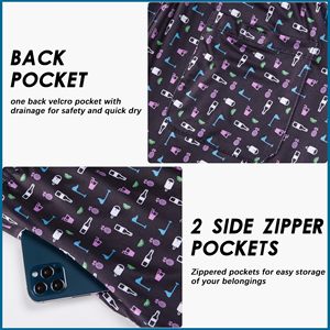 Shorts de Baño para Hombre OEM ODM, Traje de Baño de Moda, Secado Rápido, Poliéster - Product Image 5