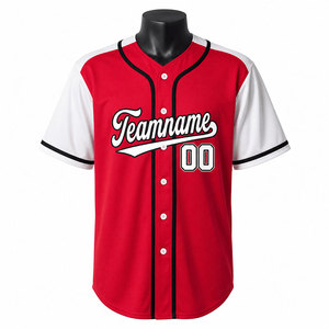 Men Athletic Team <b>Baseball</b> Jersey Breathable Mesh Sports Uniform Wholesale Supplier - Product Image 1