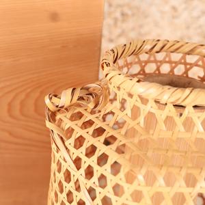 LÁMPARA DE BAMBÚ ARTESANAL NATURAL CON ASAS A PRECIO DE FÁBRICA, Linterna Decorativa, Lámpara - Product Image 4