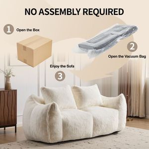 Divano Sacco Gigante per Adulti, Poltrona Soffice e Oversize per Soggiorno (Riempimento Air/EPS) - Product Image 6