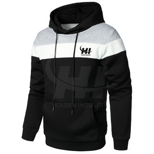 Sweat-shirts pour hommes en coton 100 %, design personnalisé, légers, de qualité supérieure et respirants - Product Image 2