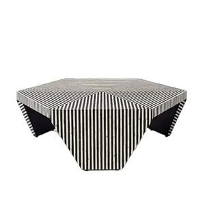 โต๊ะเฟอร์นิเจอร์ตกแต่งภายในที่ทันสมัยหรูหราการออกแบบบ้านโต๊ะกลางที่น่าตื่นตาตื่นใจ - Product Image 1