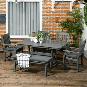 ชุดเฟอร์นิเจอร์สำหรับลานบ้านพร้อมชิ้นส่วนสำหรับตกแต่งสวน - Product Image 1