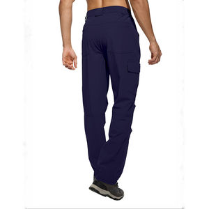 Pantalones Tácticos Softshell Impermeables con Calefacción para Hombre, Pantalones de Senderismo de Invierno con Múltiples Bolsillos, Forro Polar Grueso para Trabajo - Product Image 2
