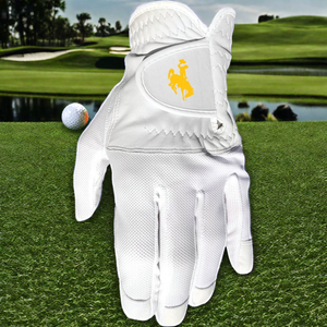 Gant de golf en cuir de mouton pour hommes, antidérapant, avec logo personnalisé, respirant, en cuir véritable Cabretta, vente en gros à bas prix pour le sport - Product Image 1