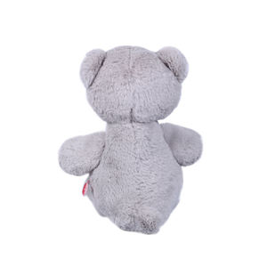 Oso de Peluche Premium Yuankang de 31cm-50cm, Diseño de Algodón Lavado en Vietnam, Súper Suave, Color Gris, para Niños, Regalo de Navidad - Product Image 4