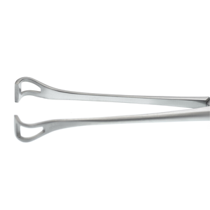 Pinzas Babcock de 9-1/2 Pulgadas, Mordazas de 15 mm de Ancho, Acero Inoxidable, Pinzas Quirúrgicas Atraumáticas, Instrumento Médico - Product Image 4