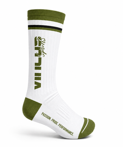 Calcetines Deportivos Personalizados con Logotipo y Texto, Transpirables, Tejidos, Atléticos, de Verano, ODM, 100% Poliéster para Uso Diario - Product Image 1