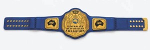 Cintura da Campionato di Wrestling con Logo Personalizzato USA, in Lega di Zinco Pesante e Vera Pelle, Taglia Adulto, Premio per Boxe e Fitness - Product Image 1