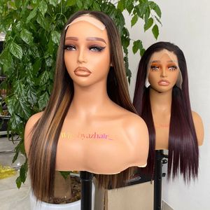Perruques en cheveux vierges vietnamiens en gros, cheveux humains mélangés, couleurs variées, longueur jusqu'à 32 pouces, cheveux vierges provenant de filles vietnamiennes - Product Image 3