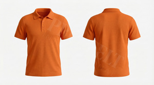 Chemises Polo à Manches Courtes en Coton Confortable pour Hommes, Col Classique, Design Personnalisé Imprimé, Vente en Gros à Prix Abordable - Product Image 5