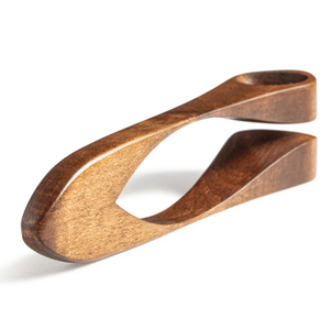 Cuillère musicale en bois faite à la main, instrument de percussion folklorique en bois naturel pour la performance musicale, l'entraînement et les événements culturels - Product Image 4