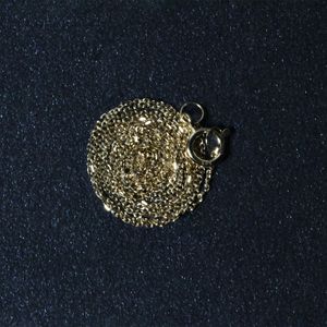 Cadena de Oro Amarillo de 14k con Eslabones de Cable Tallados en Diamante de 0.7mm, Collares Finos - Product Image 6