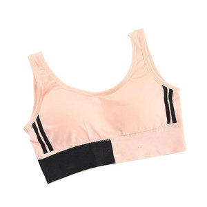 BRUIT INDUSTRIES Couleurs personnalisées Yoga Femme Taille haute Dos nageur Soutien élevé Sans couture Grande taille Respirant Séchage rapide - Product Image 3