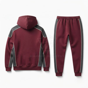 Conjunto Deportivo Informal para Hombre, con Capucha y Estampado, de Primera Calidad, Ideal para el Gimnasio, Entrenamientos, Actividades y Moda Diaria - Product Image 2