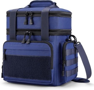 Tactical <b>Lunch</b> <b>Box</b> for Men, Insulated <b>Lunch</b> <b>Bag</b> Adult, Thermal Lunchbox Leakproof Waterproof Cooler <b>Bag</b>, Large <b>Lunch</b> - Product Image 5