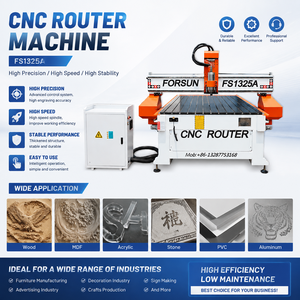 30% de Descuento, Nueva Máquina CNC de 3 Ejes ATC 1325 para Madera, Router CNC Automático para Tallado de Madera, para Sillas con Respaldo Curvo - Product Image 1